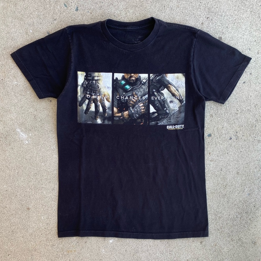Call Of Duty Advanced Promo Gaming Tee